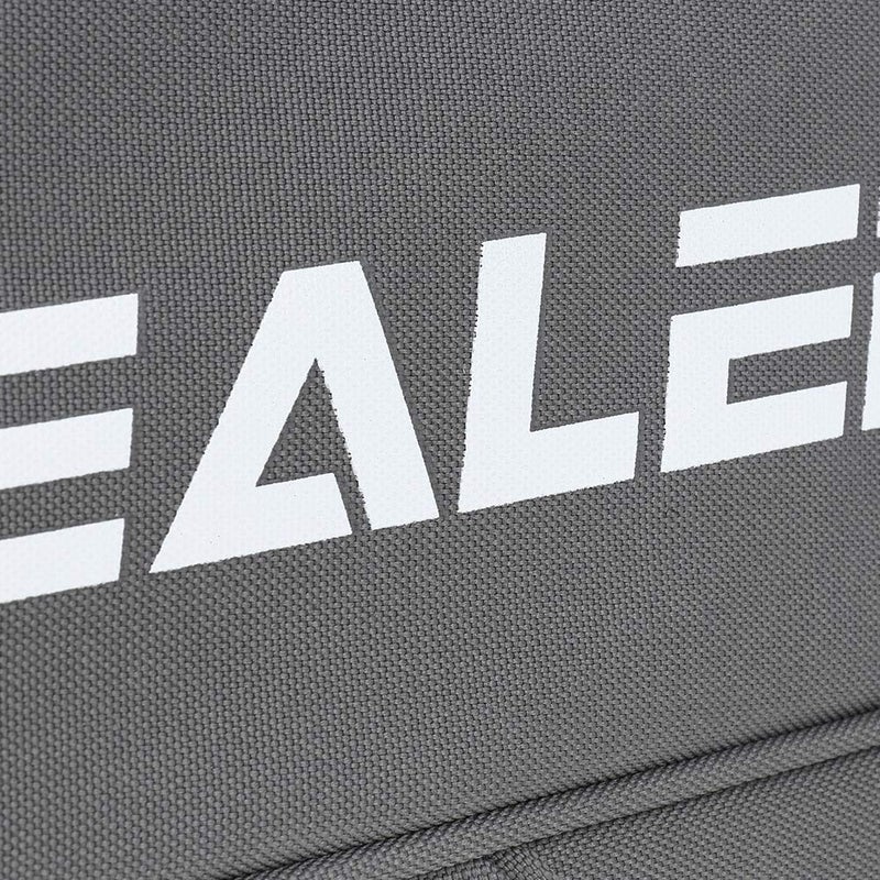 EALER Heavy-Duty Ice Hockey Skate Carry Bag, Adjustable Shoulder Strap-Gray - Image 5